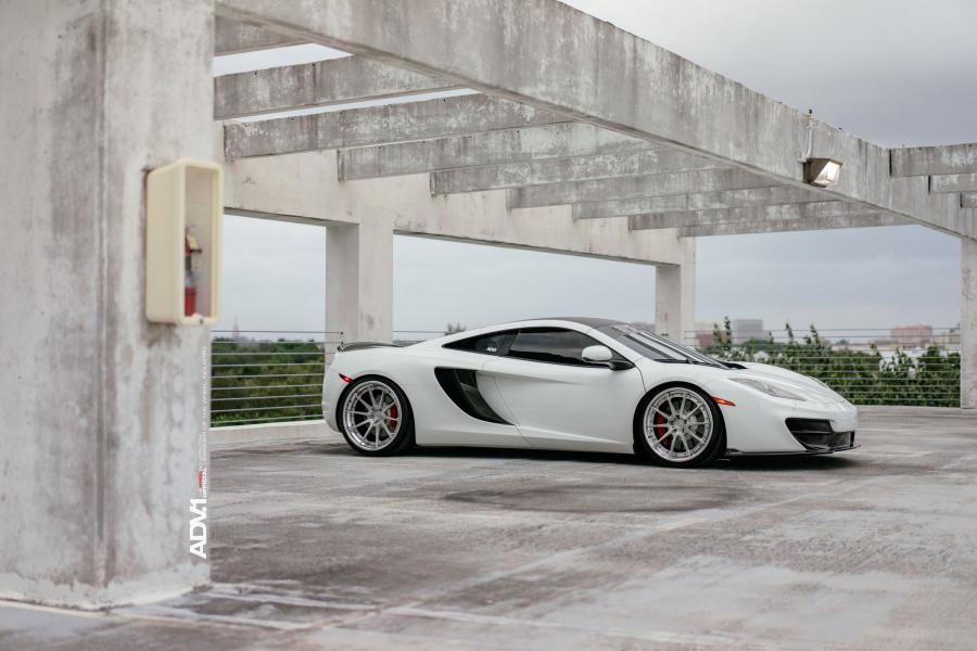  McLaren MP4-12C on ADV.1 Wheels (ADV10TSCS) 2015 года  (фото 11 из 25)